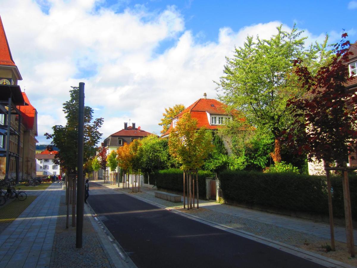 Villa Am Rosenfelspark Lörrach Exterior foto